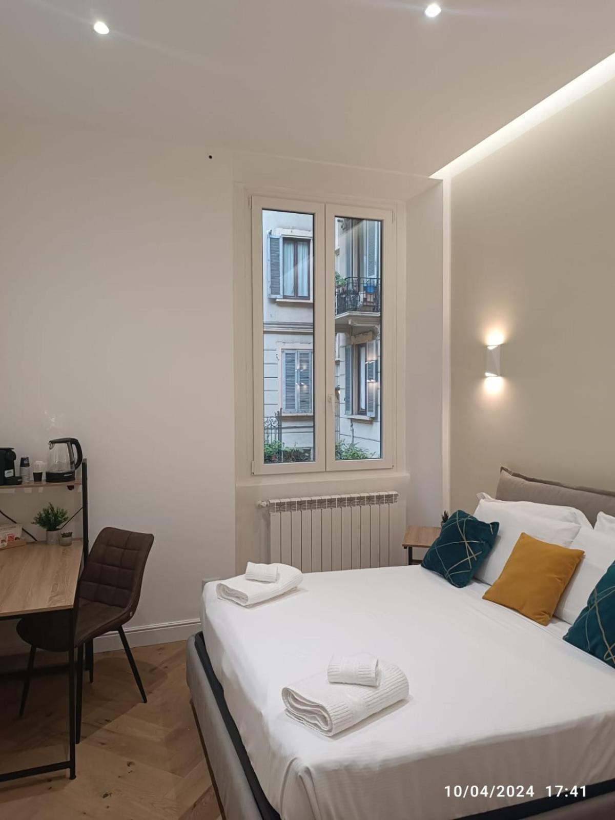 Be-C0 Centrale New Double Suite Milan Exterior photo